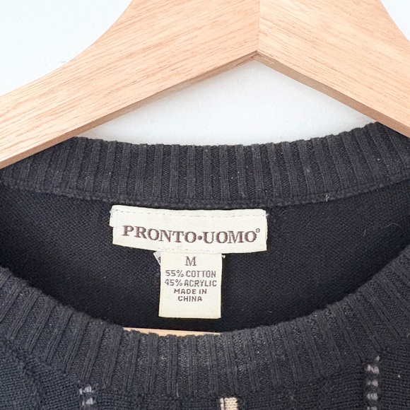 Vintage pronto uomo knit sweater - Picture 4 of 5